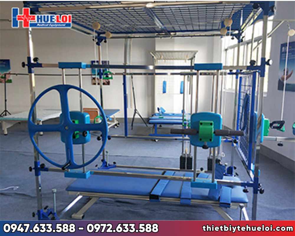 Bộ dụng cụ đa năng tập phục hồi chức năng